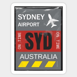 SYD Australia Sticker